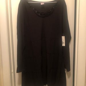 NWT black dress